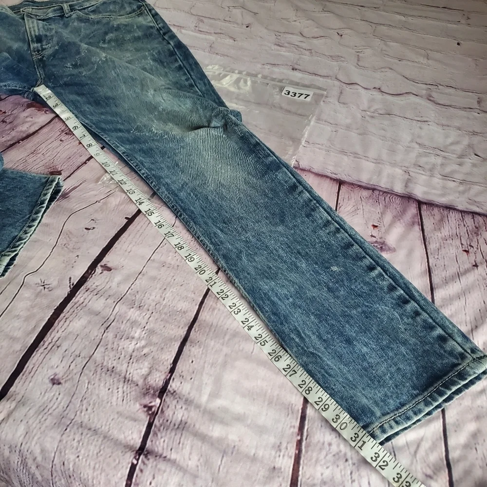 Levi's 510 Denim Blue Jeans Straight Leg 36x32